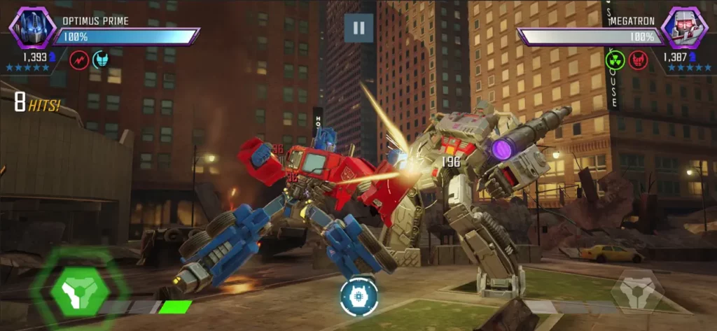 TRANSFORMERSForgedToFight 1