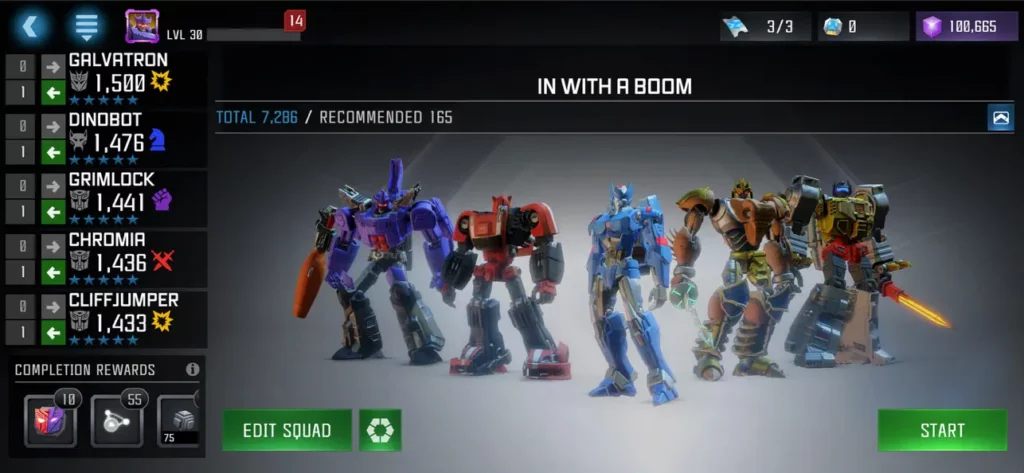 TRANSFORMERSForgedToFight 3