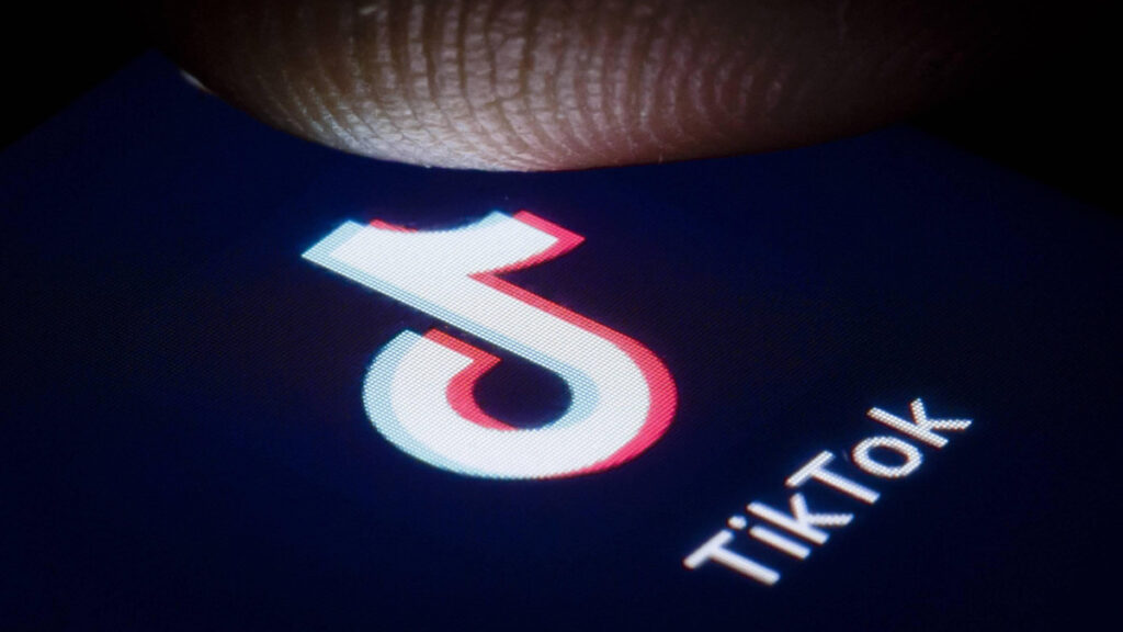 TikTok Finger