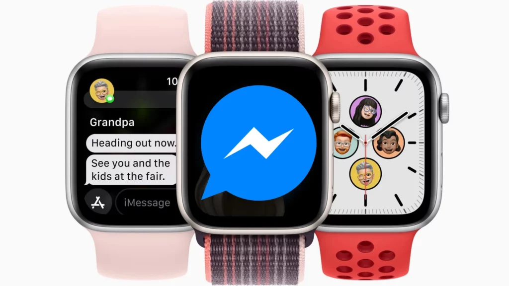 fb messenger applewatch