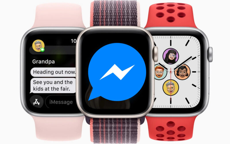 fb messenger applewatch