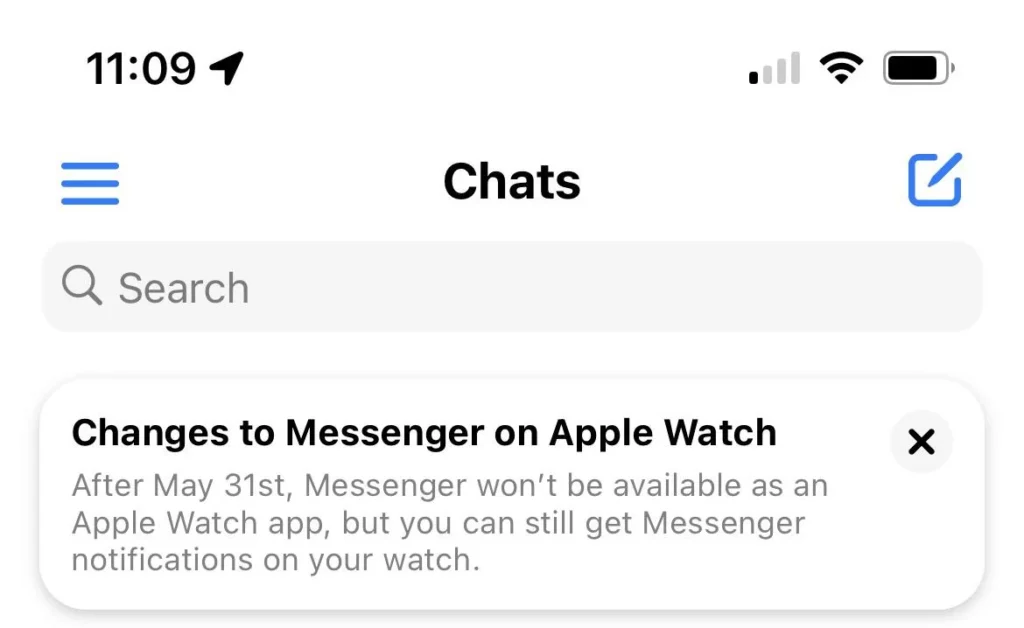 fb messenger leaving apple watch v0 lrmsbplagvya1.jpg