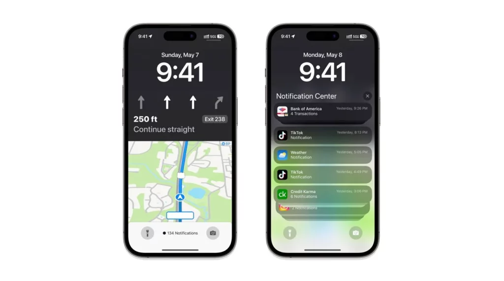 ios17 apple map render