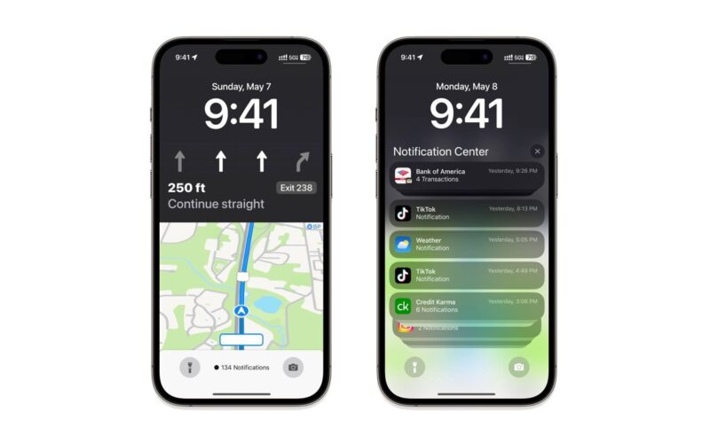 ios17 apple map render