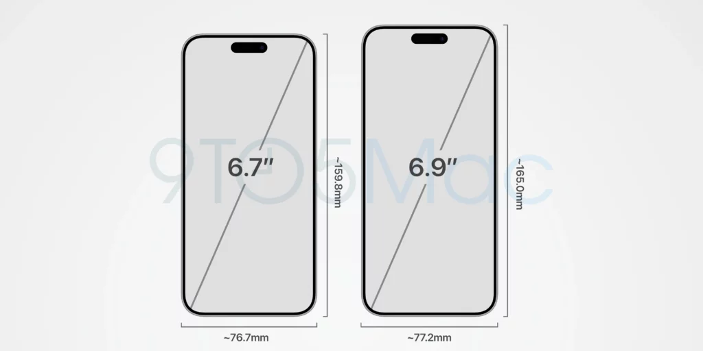 iphone16 size