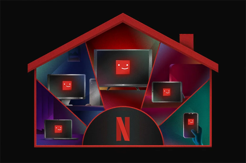 netflix share