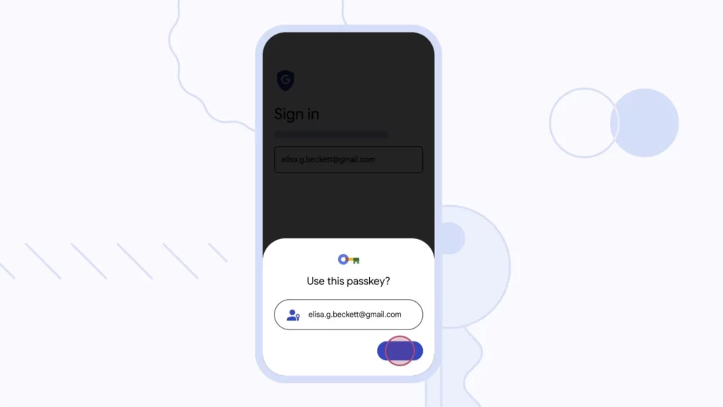 passkeys google