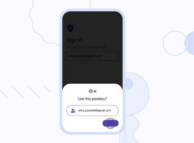 passkeys google