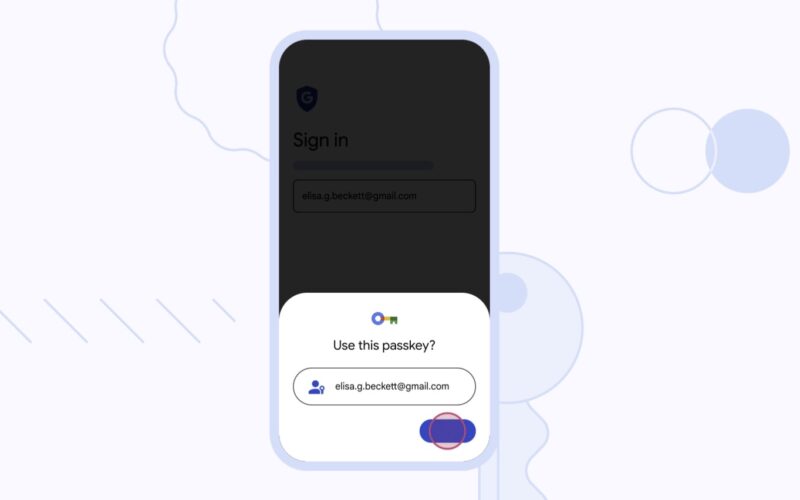 passkeys google