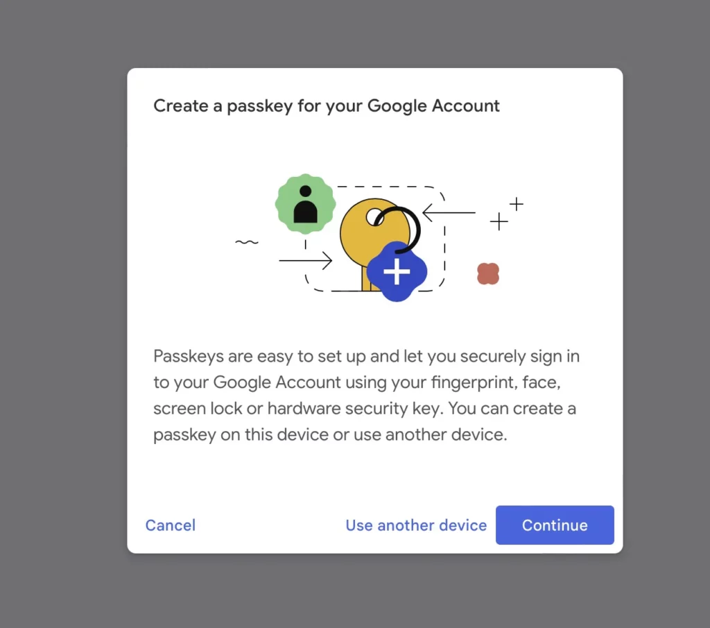 passkeys google01