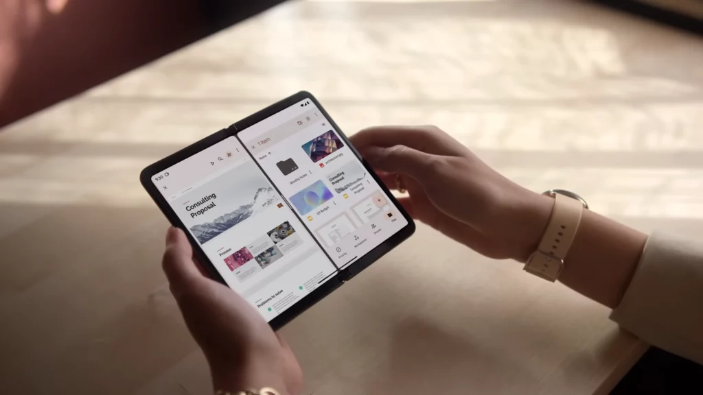 pixel fold 2side