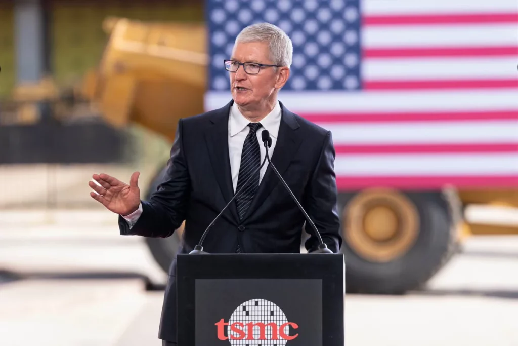 timcook tsmc