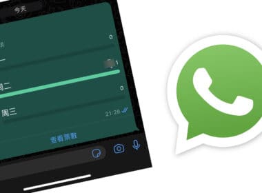 whatsapp vote