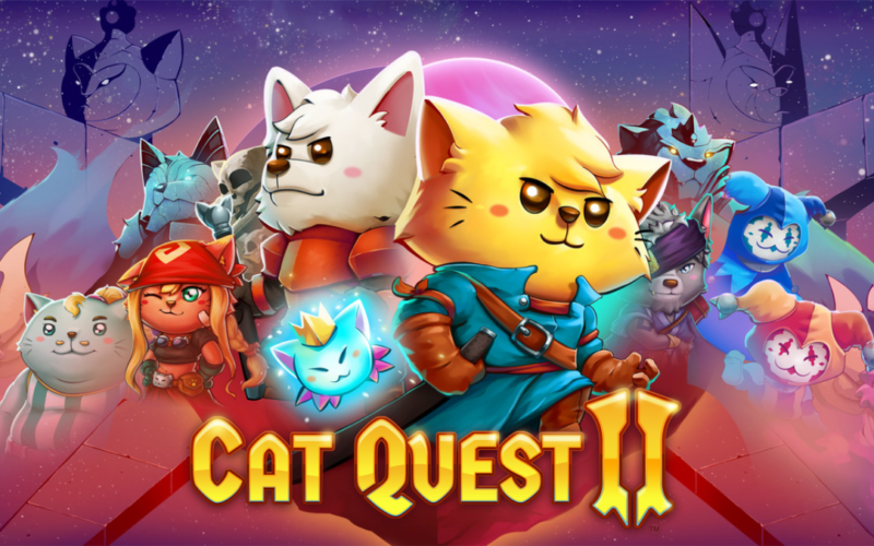 CatQuestII banner