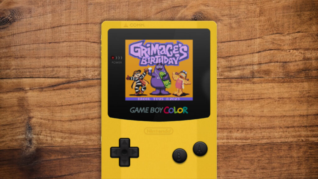 GameBoyColorGrimacesBirthday