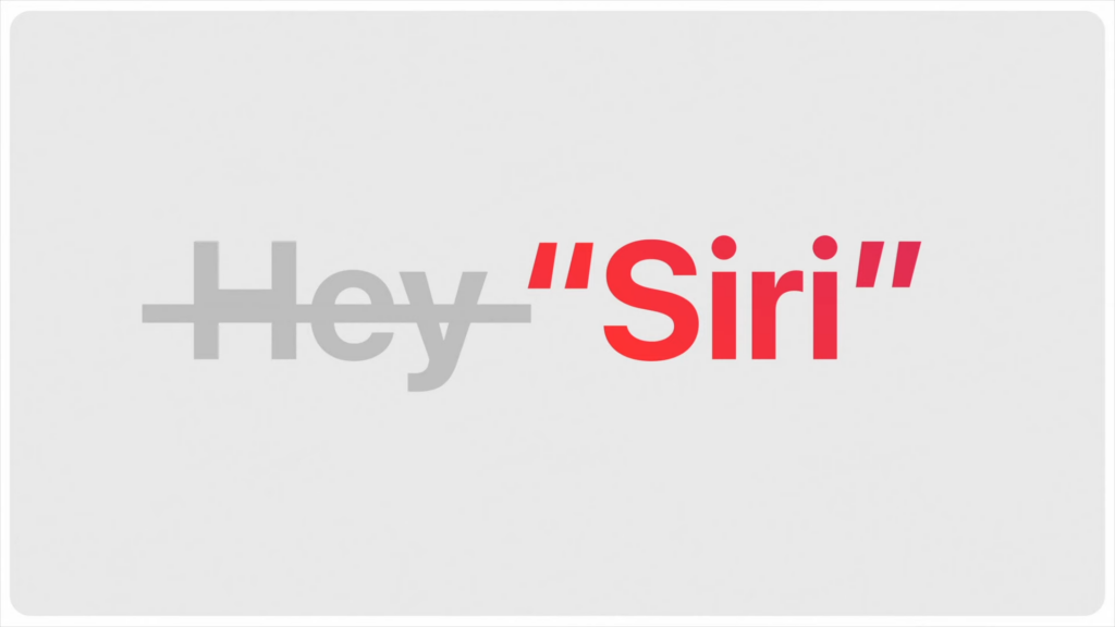 Hey Siri
