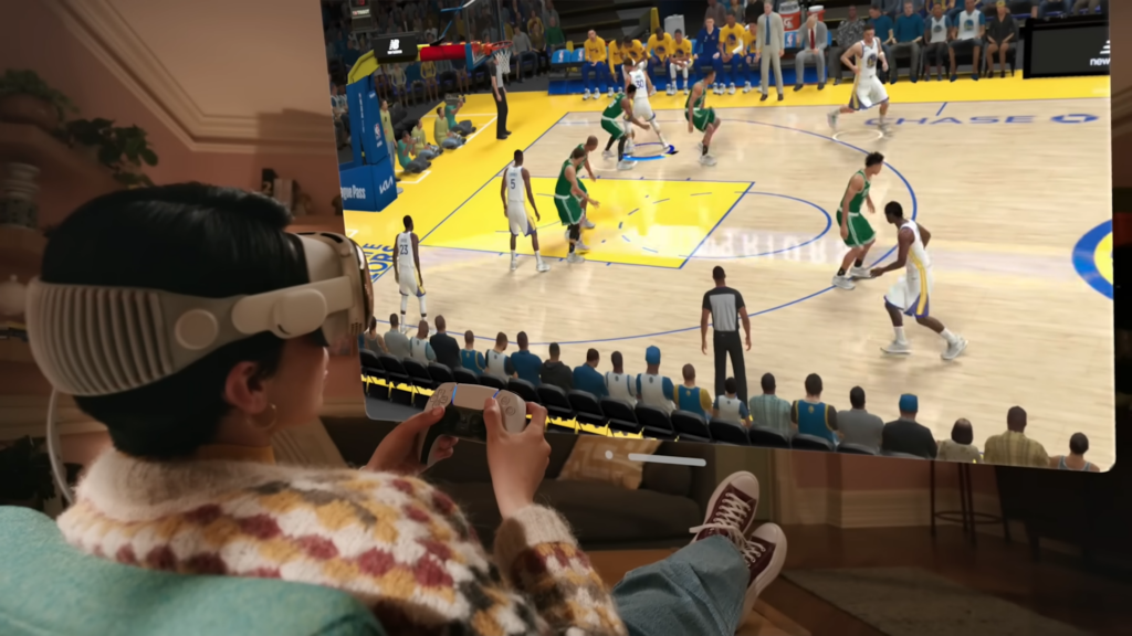 Introducing Apple Vision Pro 3 31 screenshot