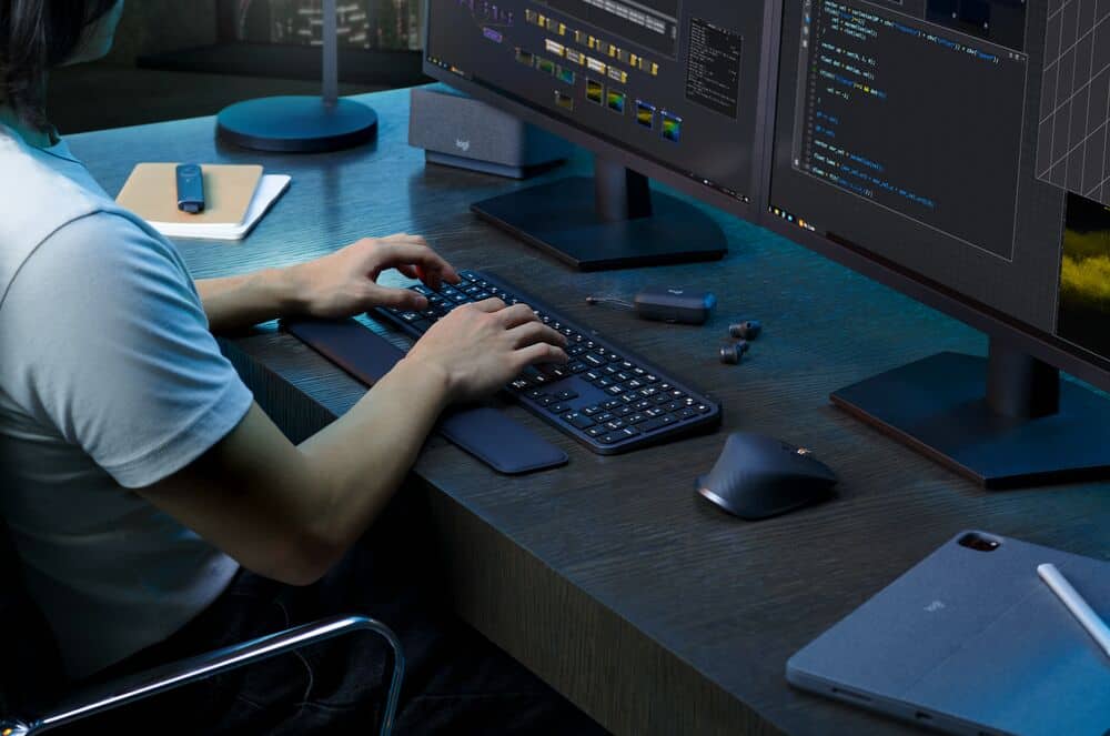 MX Keys S Graphite NPI