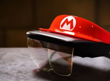 Mario Kart Ride Headset