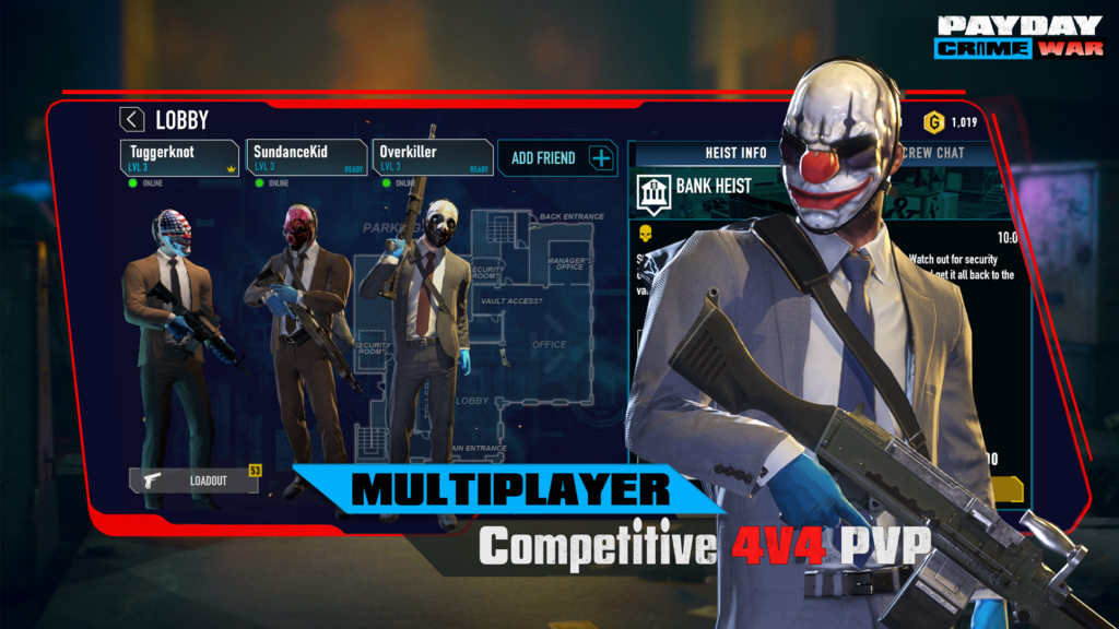 PAYDAYCrimeWar 3