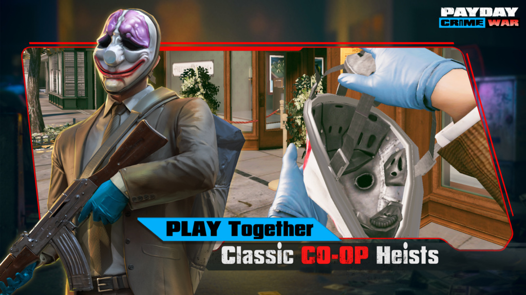 PAYDAYCrimeWar 4