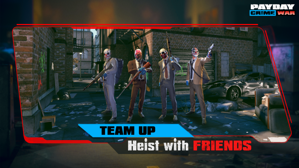PAYDAYCrimeWar 5