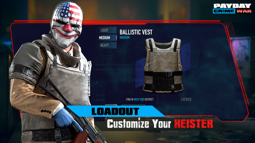 PAYDAYCrimeWar 6