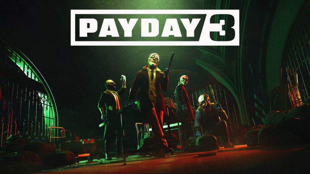 PAYDAY 3 banner