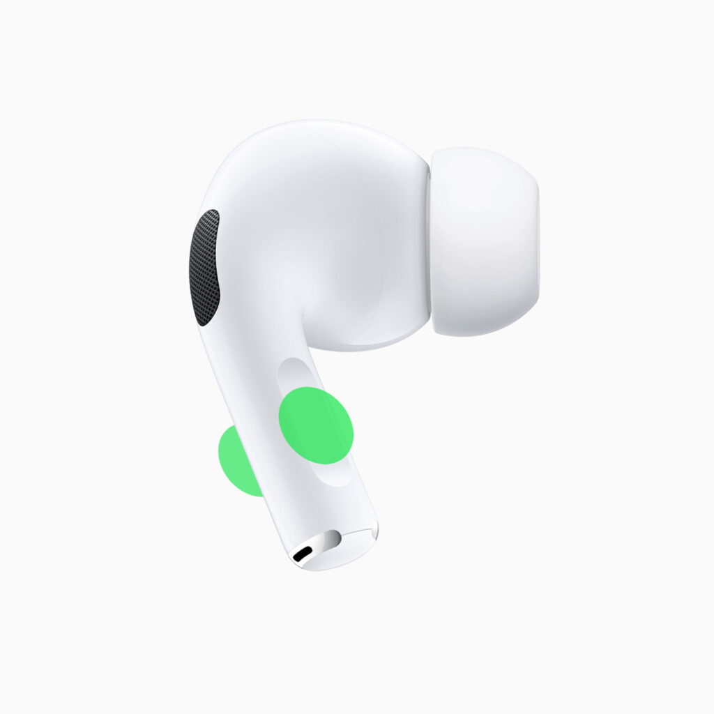 airpods touch