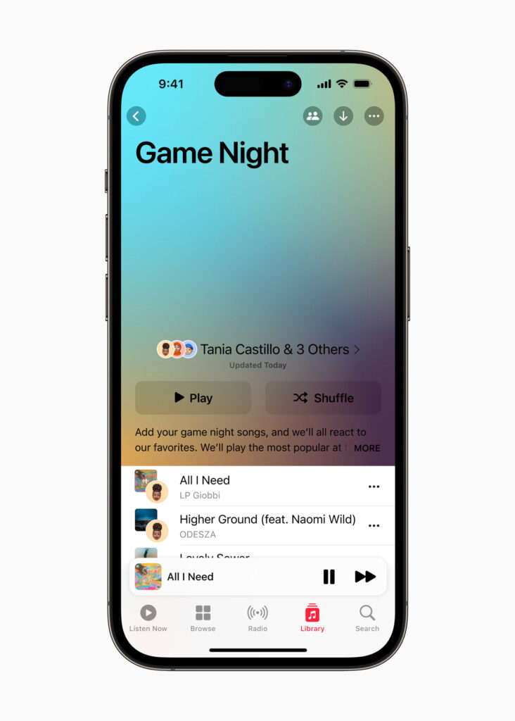applemusic playlist
