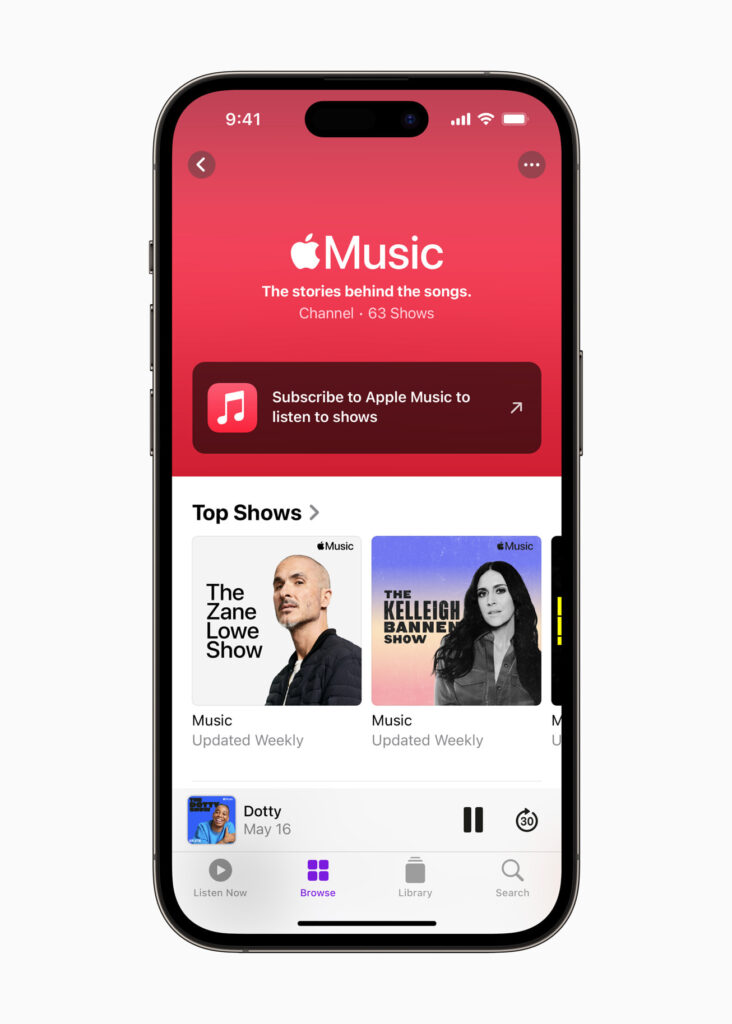 applemusic podcasts