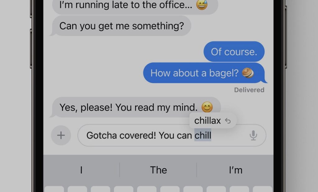 autocorrect
