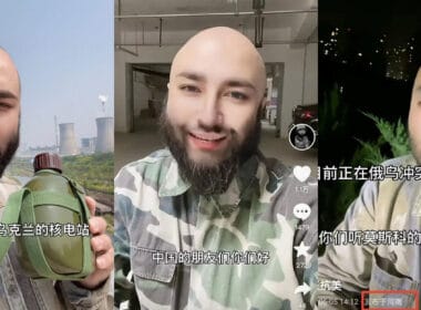 china russian solider