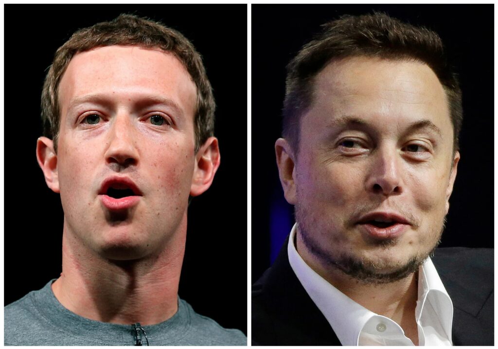 elon musk mark zuckerberg