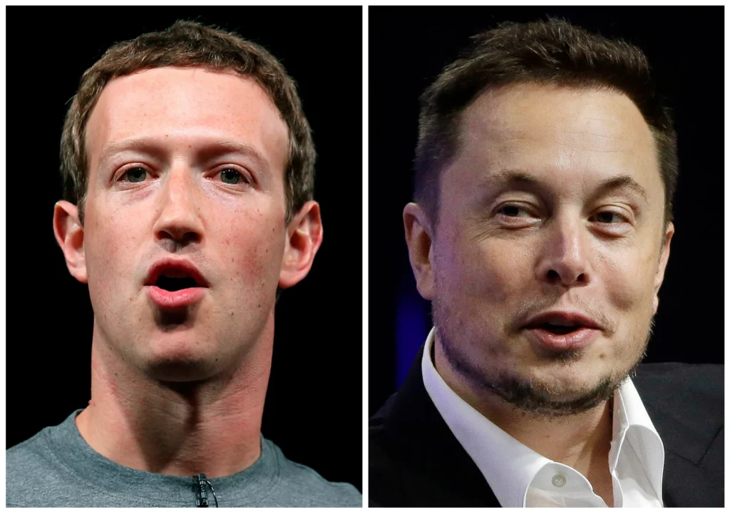 elon musk mark zuckerberg