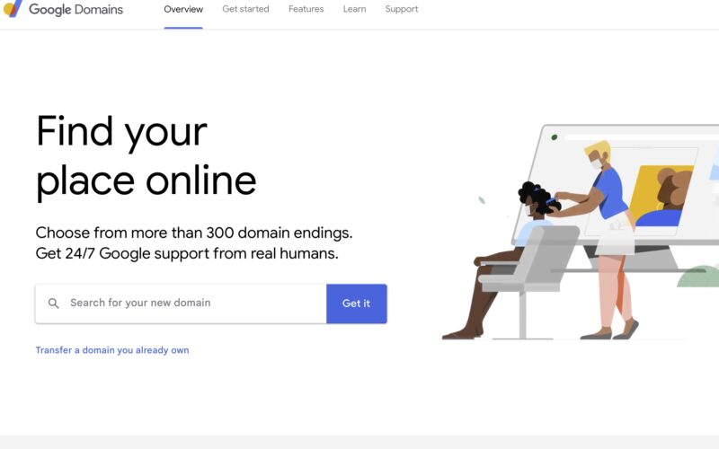 google domains