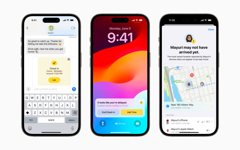 ios17 mains