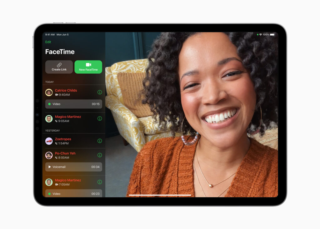 ipados17 facetime