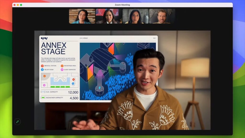 macos sharedoc meeting