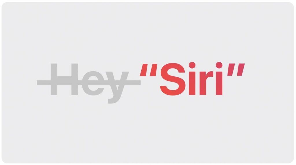 siri no hey