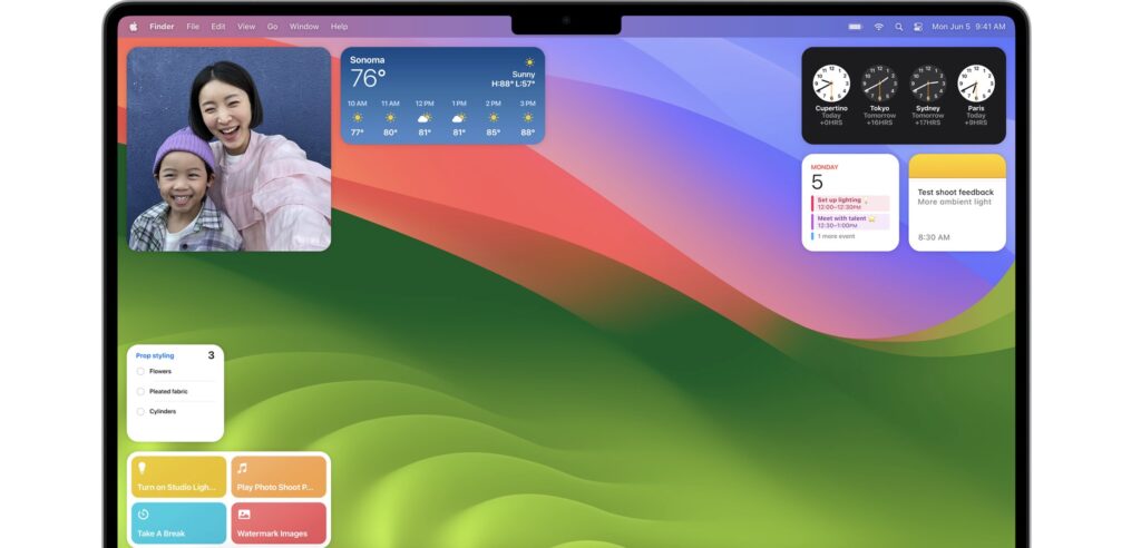 sonama widget