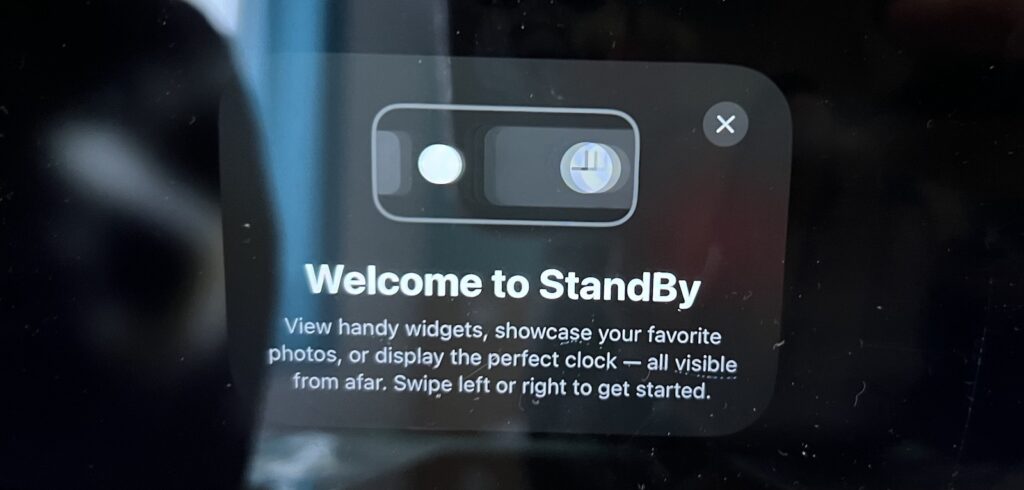 standby first