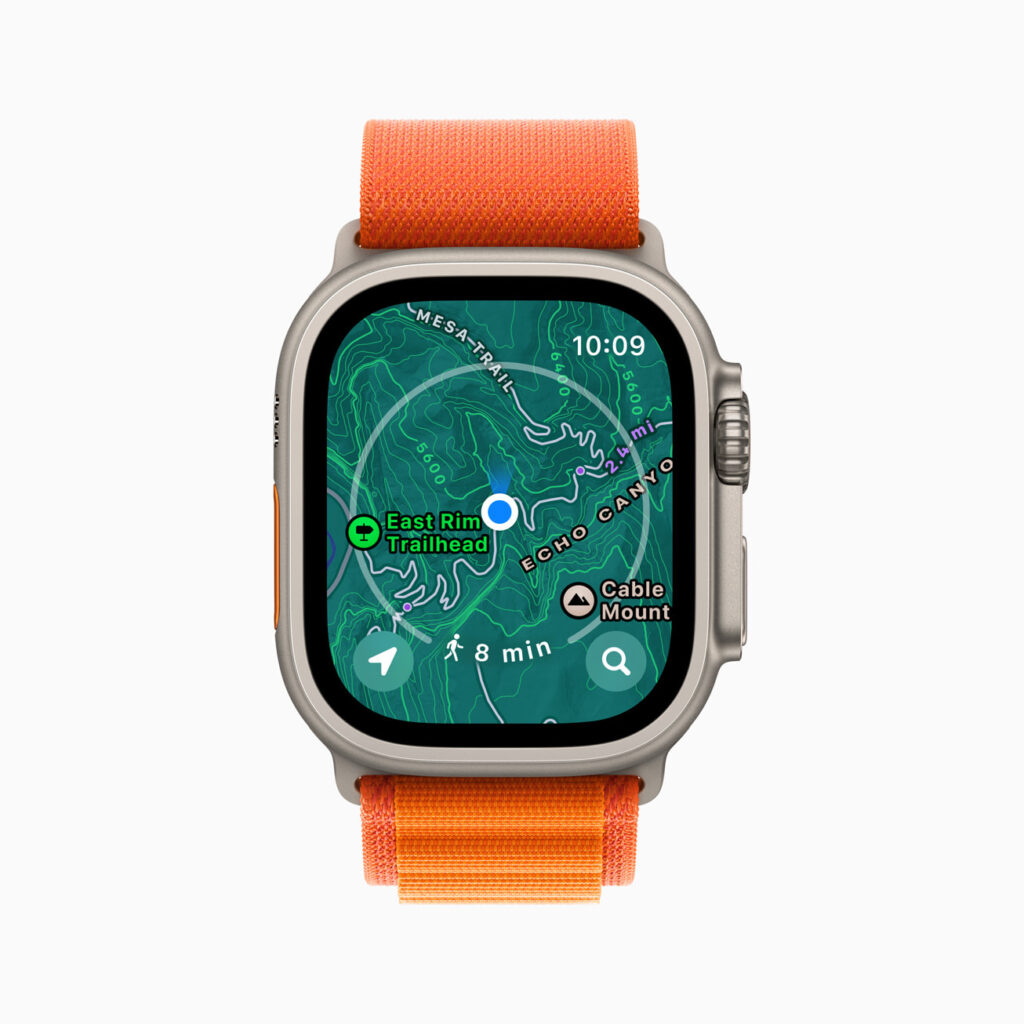 watchos 10 hiking1