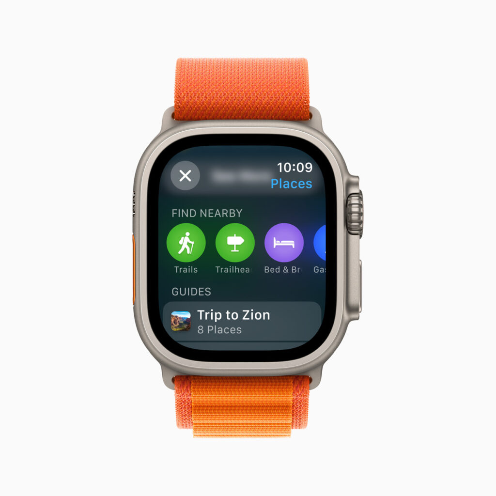 watchos 10 hiking2