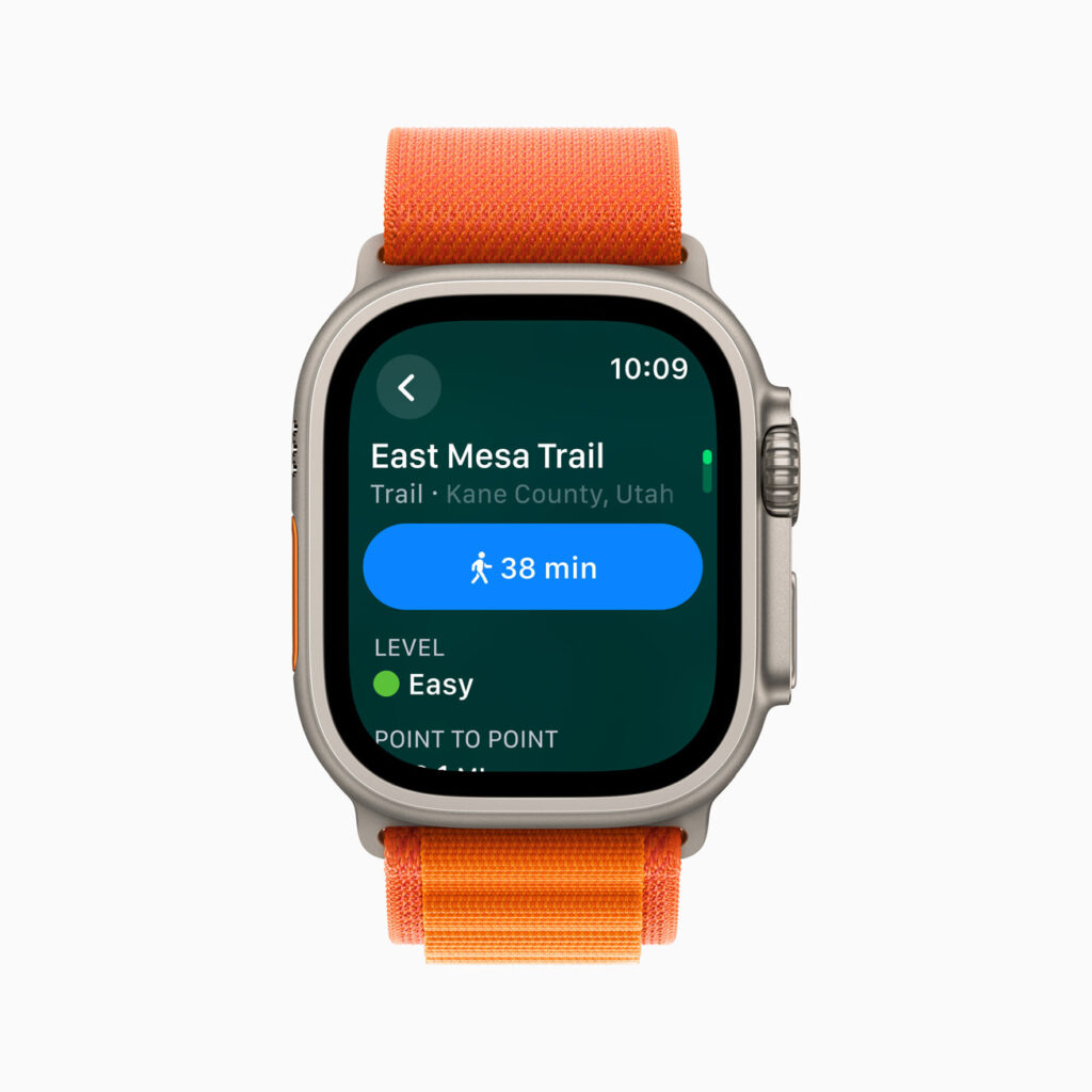 watchos 10 hiking3