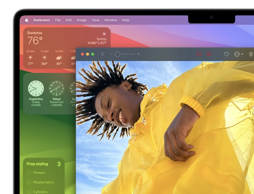 widget fade