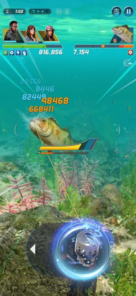 Ace Fishing Crew 2