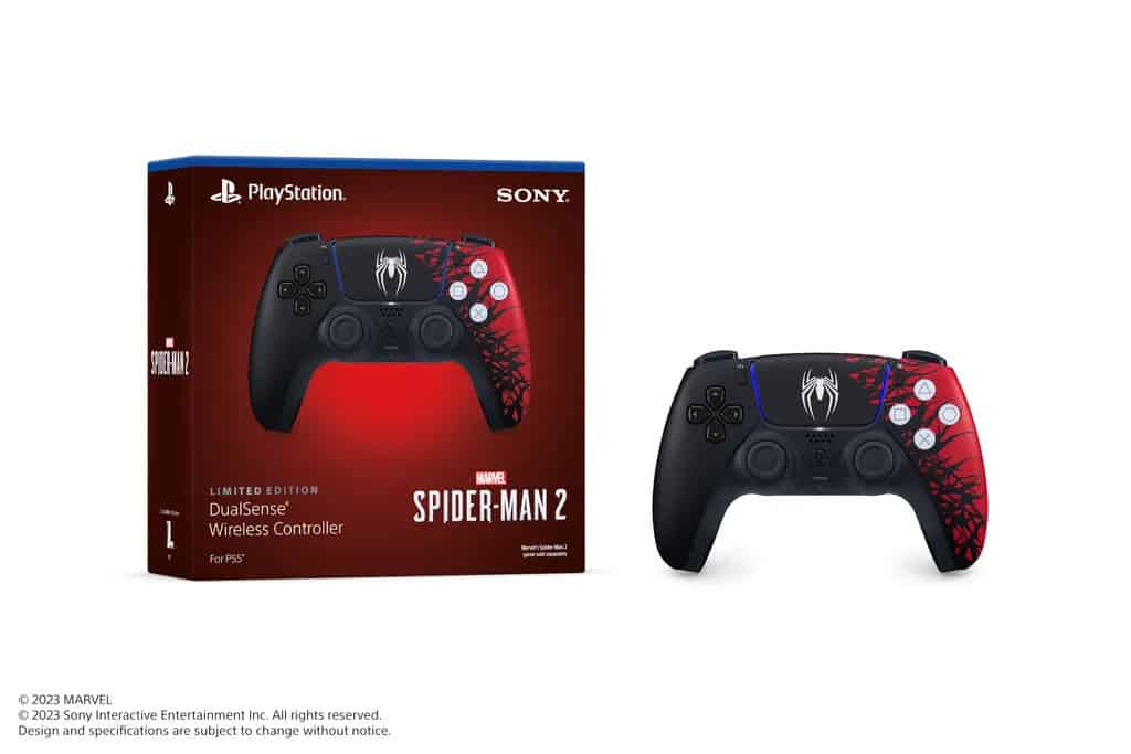 Marvels Spider Man 2 DualSense
