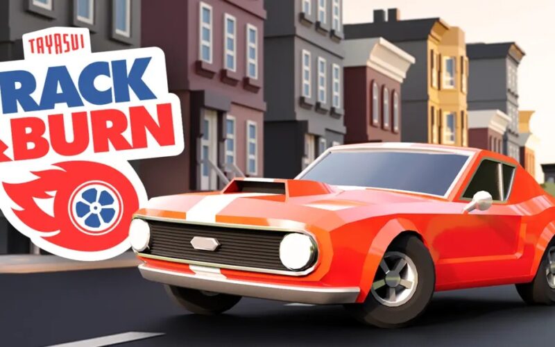 Track n Burn 8