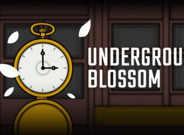Underground Blossom banner